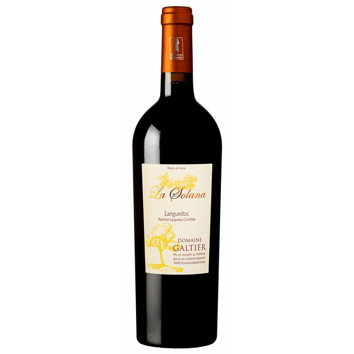 La Solana Domaine Galtier - 2014